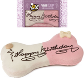 LOLO PETS Tort urodzinowy psa prezent na urodziny przysmak owoce leśne 18cm