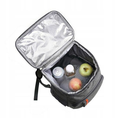 DUŻA POJEMNOŚĆ 18L IZOLACJA PIKNIK PLECAK TORBA DO PRZECHOWYWANIA ŻYWNOŚCI na Arena.pl