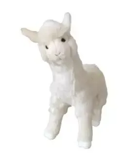 Alpaka biała 28cm zdjęcie 1