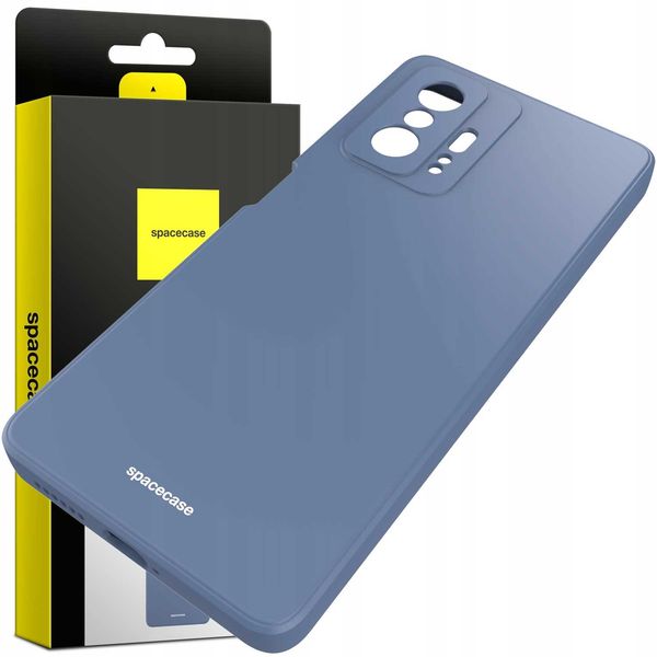 Spacecase Silicone Case Xiaomi 11T/11T Pro Blue zdjęcie 10