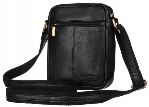 Skórzana torba męska na ramię na Arena.pl