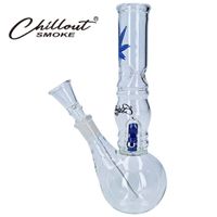 Bongo Szklane Chillout Smoke 18 cm Perkolator Lód Fajka Wodna Kolorowa
