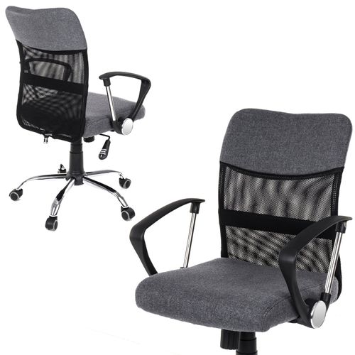 Fotel biurowy 2502 (Szary) na Arena.pl