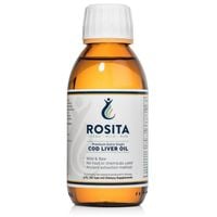 Rosita Olej z Wątroby Dorsza Tran EVCLO 150 ml