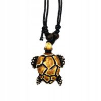 NASZYJNIK Żółw MORSKI ZAWIESZKA KITE Windsurfing Rzemyk Żółwik CASUAL