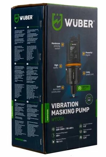 POMPA DO WODY CZYSTEJ DOLNOSSĄCA DO STUDNI POMPA RUSKA GŁĘBINOWA NUREK zdjęcie 4