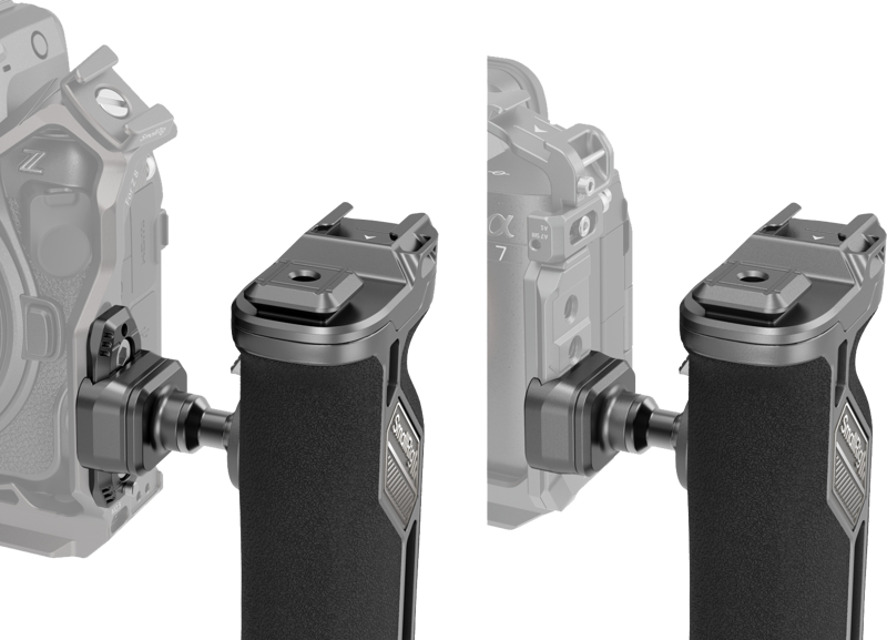 SmallRig 4485 Uchwyt boczny  HawkLock H21 Quick Release Rotating Side zdjęcie 4