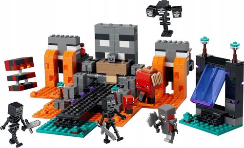 21590 - lego minecraft - walka z witherem na Arena.pl