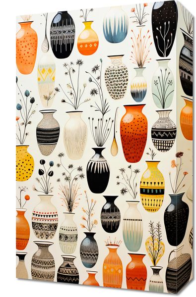 Obraz 30x50cm Symfonia Wazonów zdjęcie 1