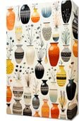 Obraz 30x50cm Symfonia Wazonów