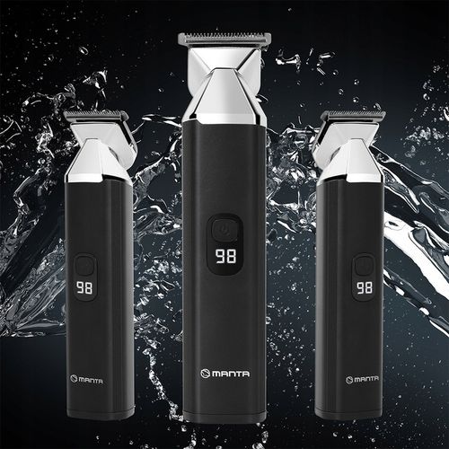 TRYMER MASZYNKA golarka do strzyżenia golenia włosów brody nosa uszu MANTA na Arena.pl