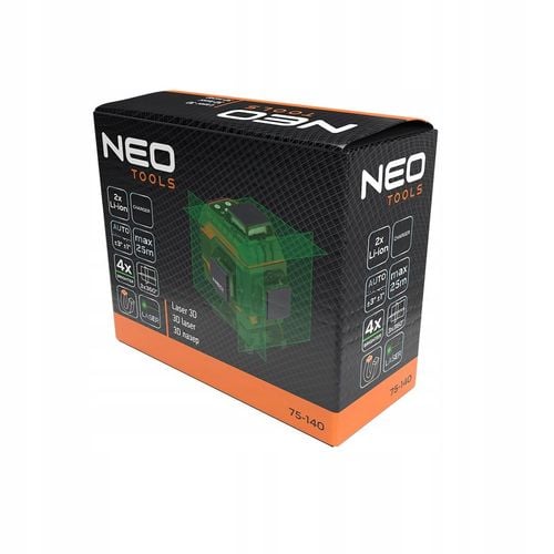Laser liniowy NEO TOOLS 75-140 na Arena.pl