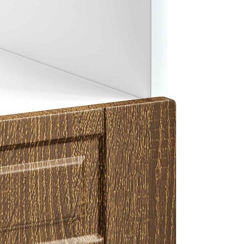 Szafka piekarnikowa Porto, brązowy dąb, materiał drewnopochodny na Arena.pl