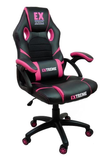 Fotel gamingowy Pink model Extreme EX na Arena.pl