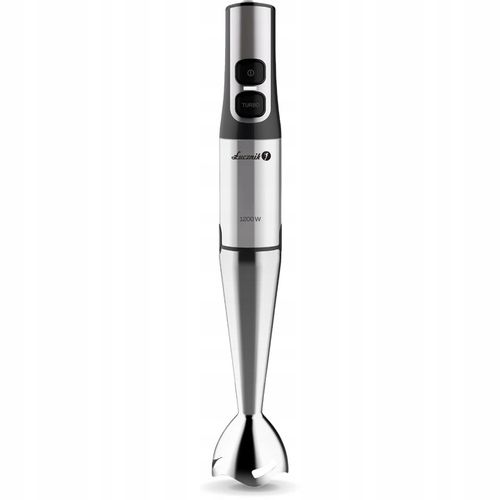 MOCNY BLENDER RĘCZNY ŁUCZNIK JK-1200 DUŻY KIELICH TURBO KRUSZY LÓD 1200 W na Arena.pl