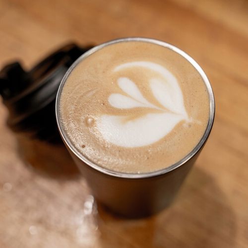 Kubek Termiczny ze stali nierdzewnej BPA FREE Simply Cup 340 ml - Black na Arena.pl