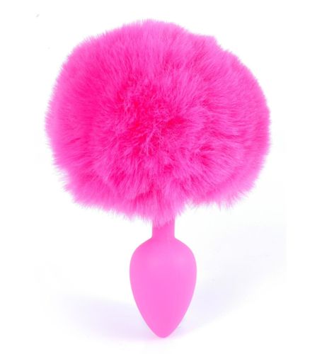 Różowy plug z puszkiem na Arena.pl