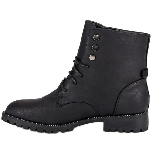 Wiązane botki workery r.40 na Arena.pl