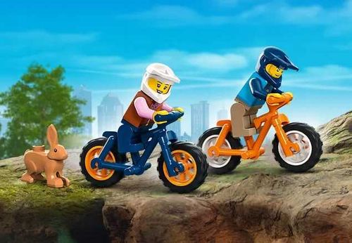 60387 - lego city - przygody samochodem terenowym z napędem 4x4 na Arena.pl