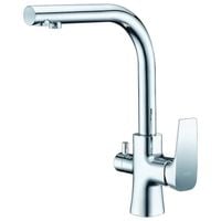 Blue Water Tivoli Chrom Trójdrożna bateria kuchenna