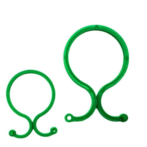 Zestaw 40x Zapinki do Mocowania Roślin (2 rozmiary) 25x 4x3cm, 15x 6x4cm na Arena.pl