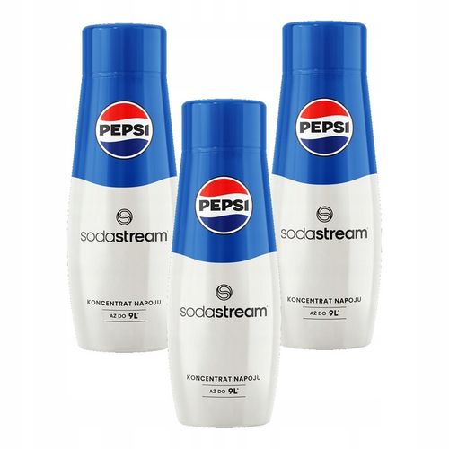 Syrop koncentrat do wody Soda Stream Pepsi 440 ml na Arena.pl