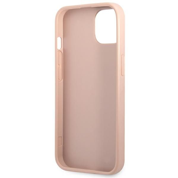Etui Guess do iPhone 15 Plus, iPhone 14 Plus, Różowy zdjęcie 7