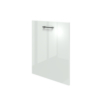 AMIGA KU-FZM60 Front do zabudowy zmywarki fronty akryl biały połysk