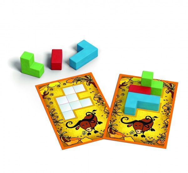 Ubongo Junior 3D Egmont zdjęcie 9
