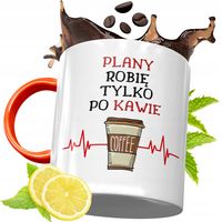 Kubek Pomarańczowy Dla Architekta Prezent Z Nadrukiem Ze Zdjęciem