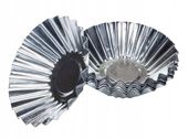 FOREMKI METALOWE DO BABECZEK MUFFINEK 7cm 10 szt.