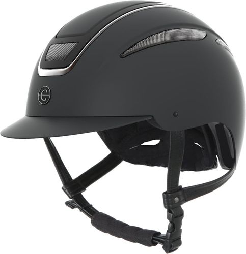 Kask jeździecki Elite, czarny, 56-58 cm, Covalliero na Arena.pl