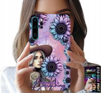 ETUI DO HUAWEI P30 PRO - KOBIETA W SŁONECZNIKACH, KOBIECE WZORY