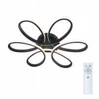 Lampa ANDROMEDA III sufit ring PLAFON okrąg żyrandol 92cm LED Wobako