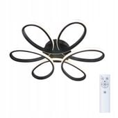 Lampa ANDROMEDA III sufit ring PLAFON okrąg żyrandol 92cm LED Wobako