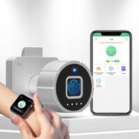 Zamek do szafek meblowych z aplikacją Bluetooth na odcisk palca