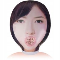 Pompowana dmuchana SEX LALKA NA WIECZÓR KAWALERSKI z 3 dziurkami