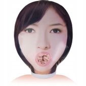 Pompowana dmuchana SEX LALKA NA WIECZÓR KAWALERSKI z 3 dziurkami