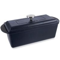 Brytfanka Żeliwna Emaliowana Brytfanna Forma do Pieczenia Chleba Ciasta