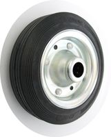 KOŁO METAL-GUMA 160MM BEZ OBUDOWY 41 - KL160