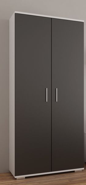 SZAFA CALIFORNIA BIAŁO - CZARNA zdjęcie 1