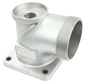 KOLANO WYLOTOWE POMPY SPALINOWEJ 3"