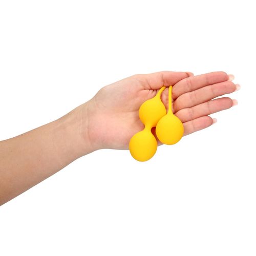 silicone kegel balls training set   carambola na Arena.pl