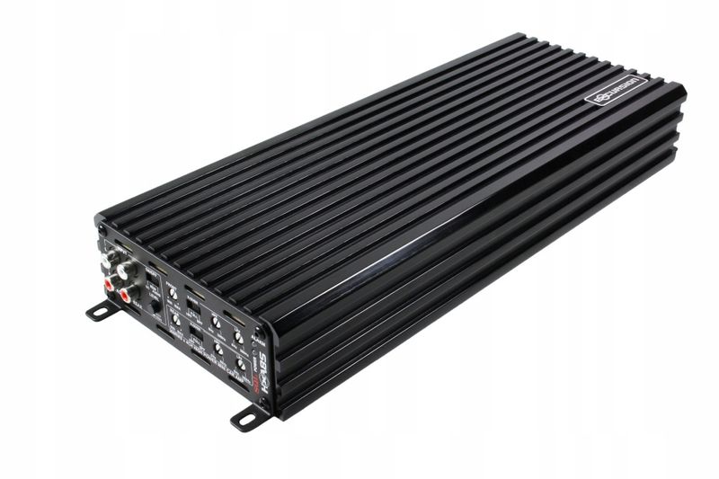 Wzmacniacz Excursion 4 kanały Mostek 1200W zdjęcie 4