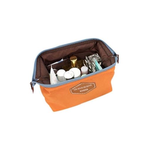 KOSMETYCZKA MAŁA PORĘCZNA POMARAŃCZOWA KS4POM na Arena.pl