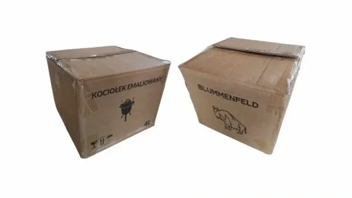 KOCIOŁEK ŻELIWNY EMALIOWANY gar BLUMMENFELD 4L zdjęcie 9