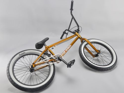 Rower BMX MAFIABIKES Kush2 20" Gold na Arena.pl