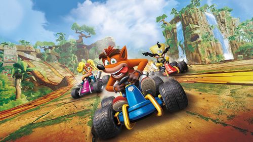 Crash Team Racing Nitro Fueled PS4 gra Nowa na Arena.pl