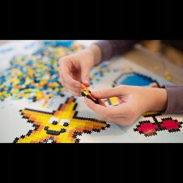 Puzzelki Pixelki Jixelz. Pod Wodą. 1500 elementów zdjęcie 4