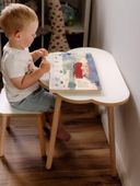 Stolik dla dzieci Chmurka biały